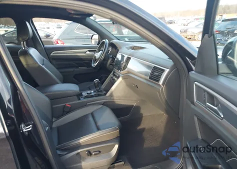 2020 Volkswagen Atlas Cross Sport 3.6L V6 Sel R-Line from USA, damaged, VIN 1V2RE2CA0LC215713